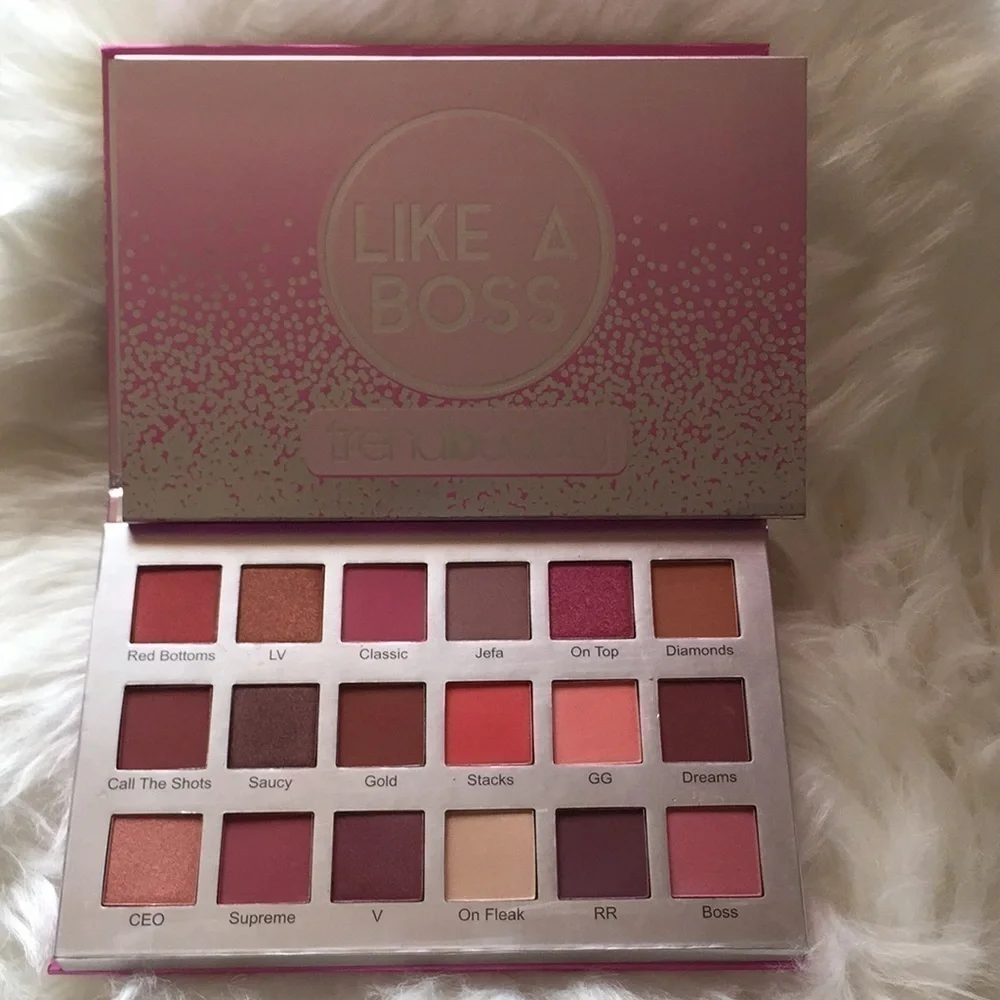 NWT Like a Boss Eyeshadow Palette .